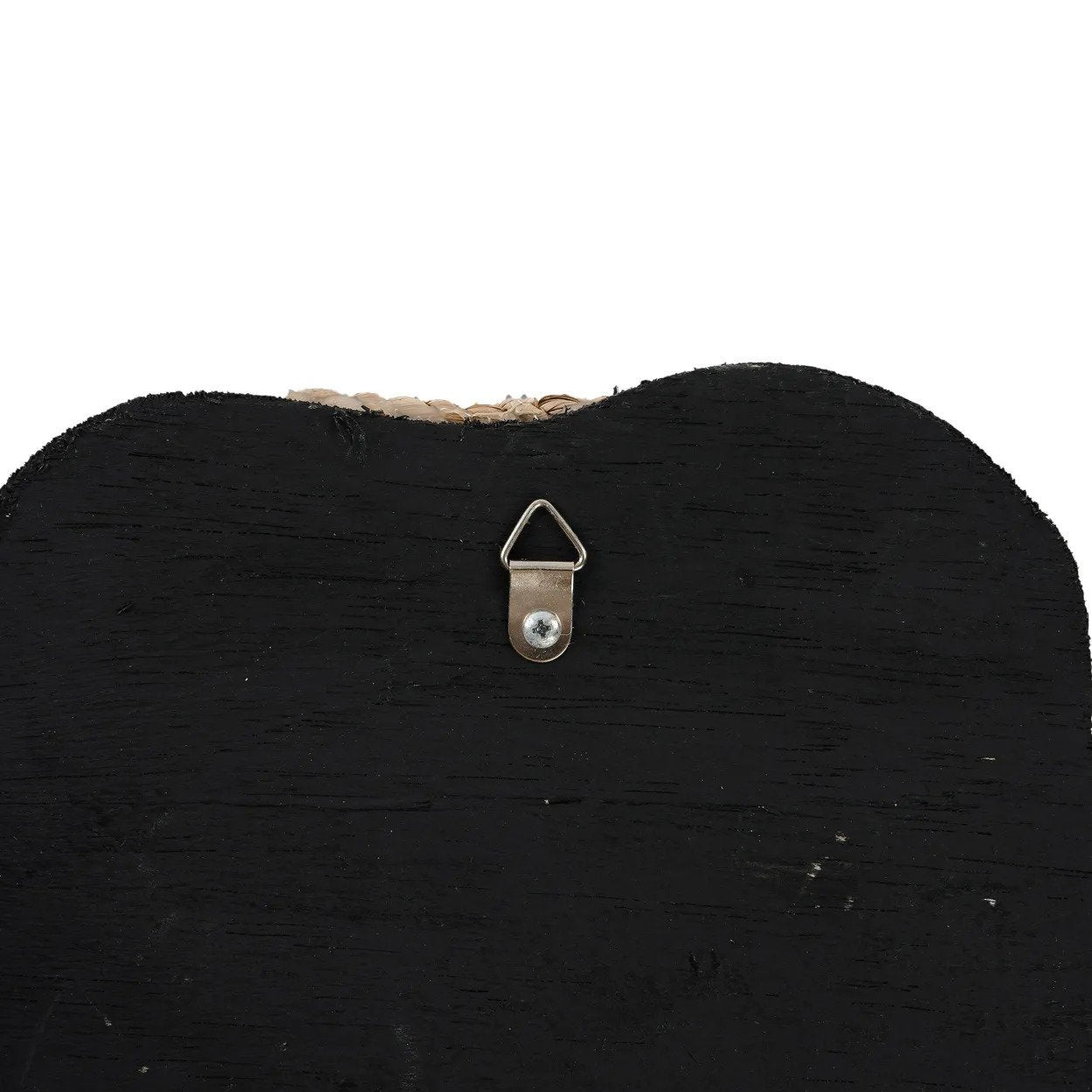 BB - Decoratie Stier Schild - Wit