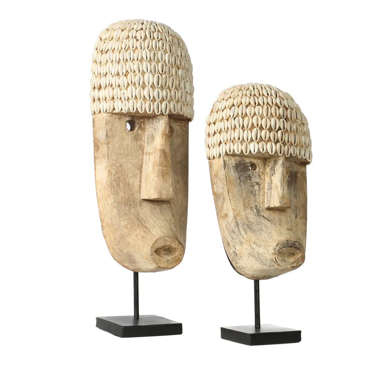 BB - Beeld Kaurimasker op standaard - groot