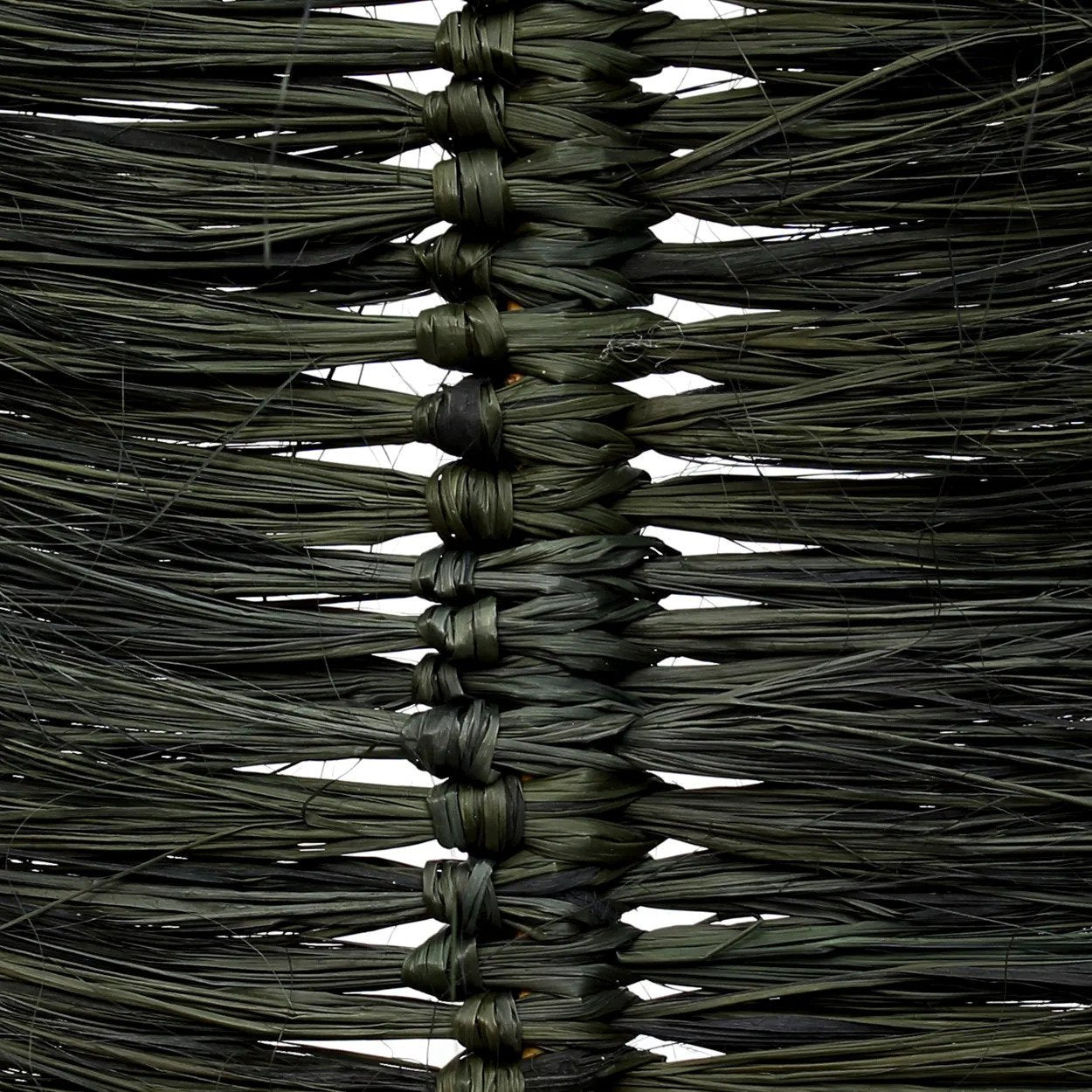 BB - Decoratie Raffia Palmeira - Zwart