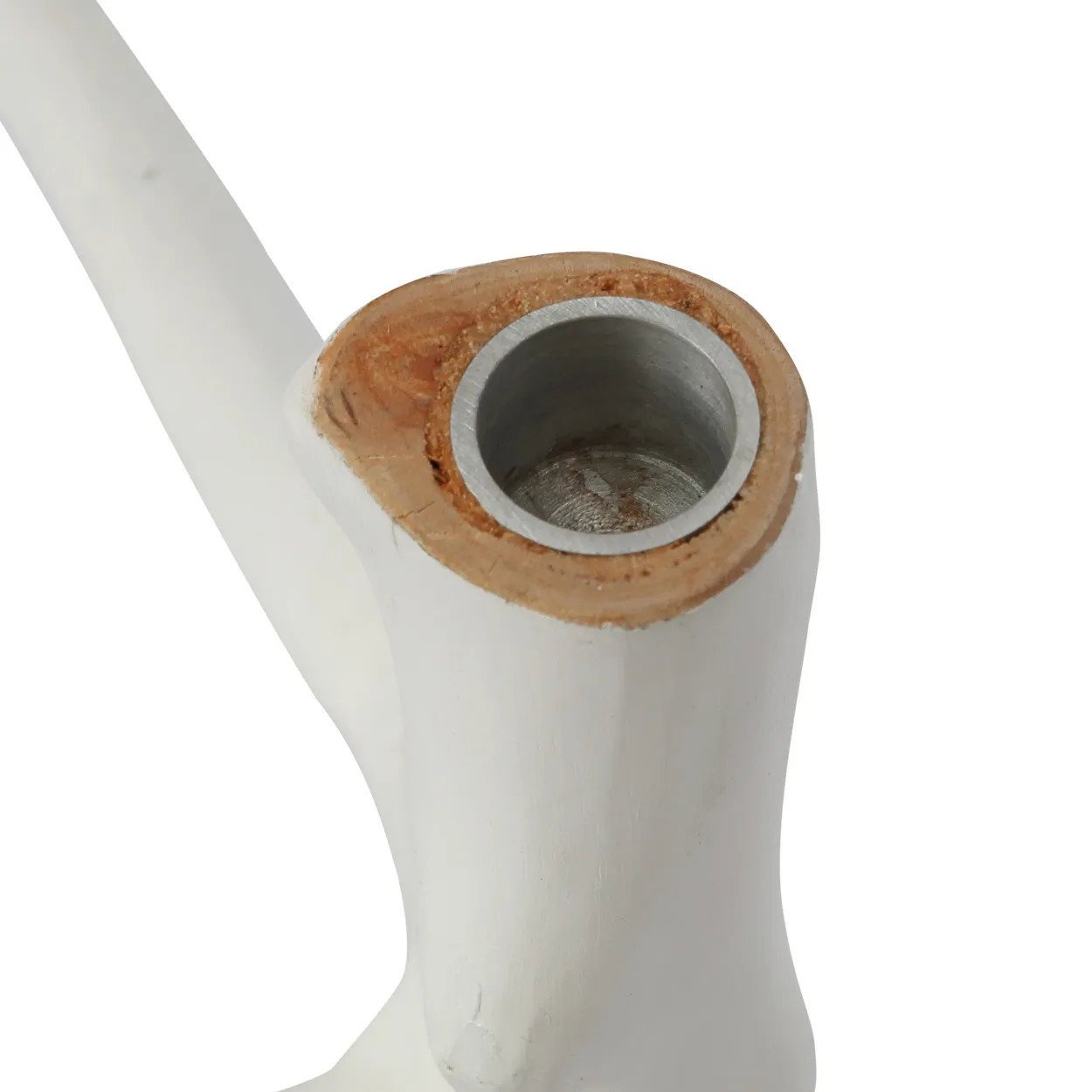 BB - Kaarsenhouder Triple Twig - Wit