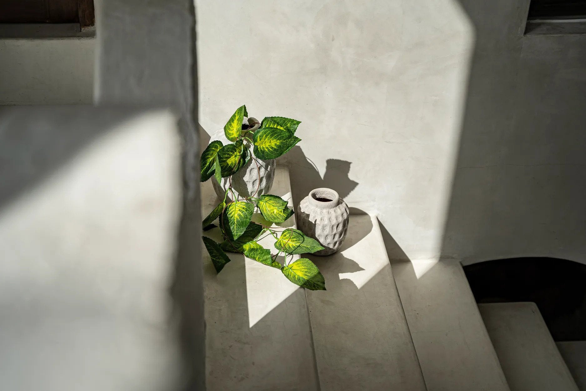 BB - Vaas Trendy - Beton - L