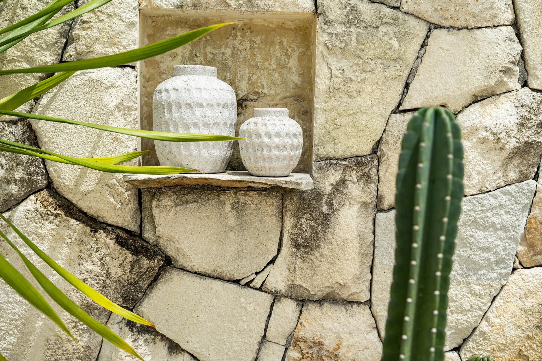 BB - Vaas Trendy - Beton - L