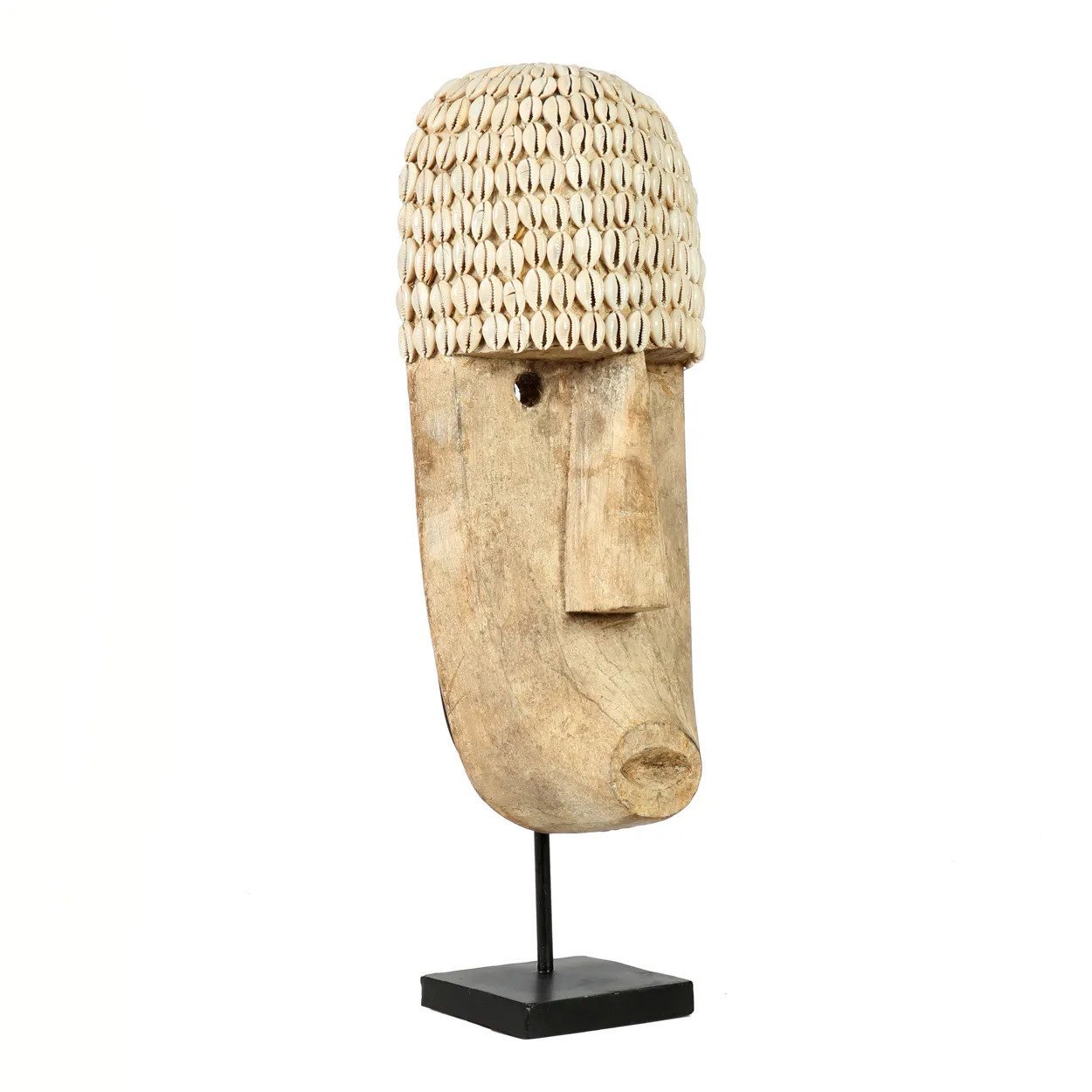BB - Beeld Kaurimasker op standaard - groot