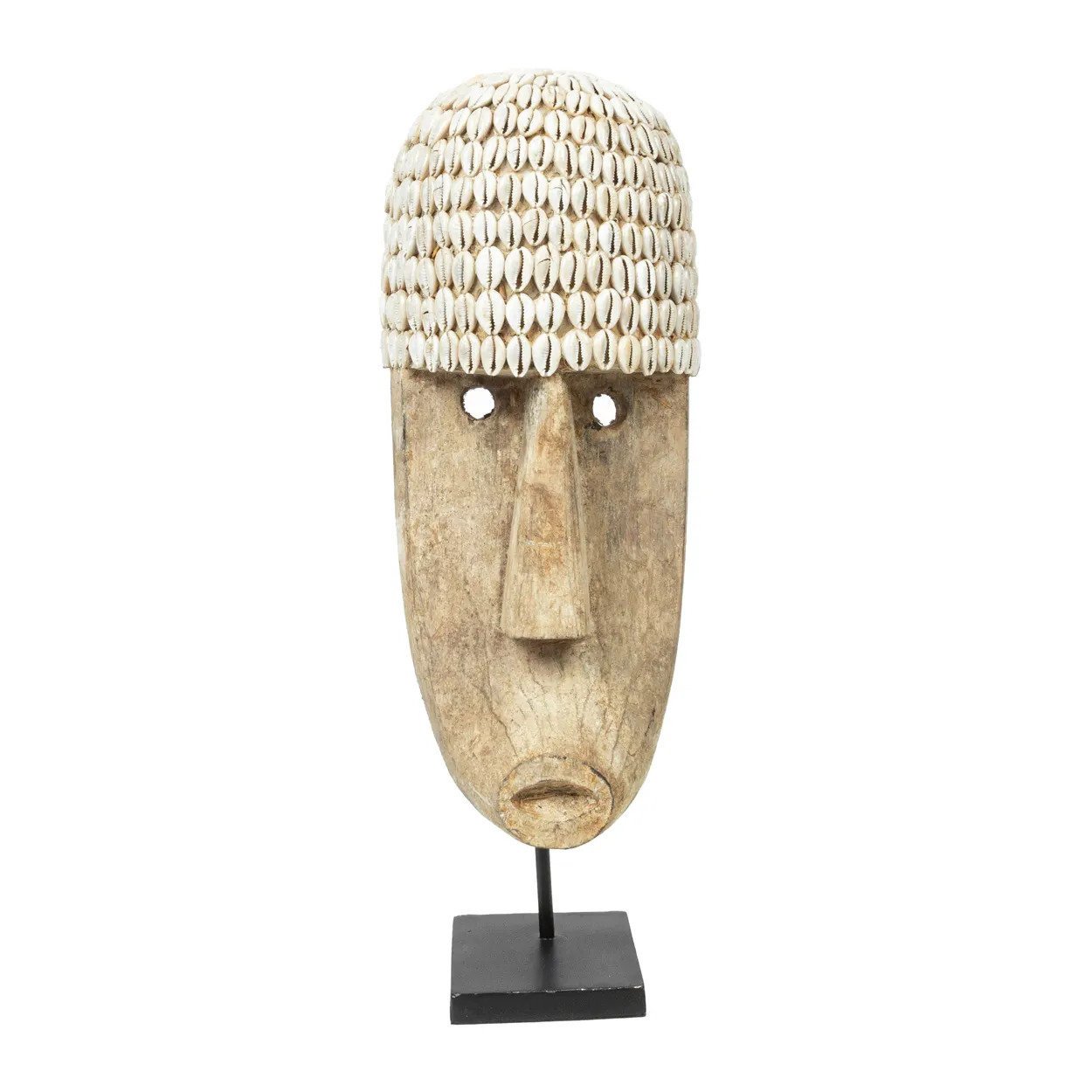 BB - Beeld Kaurimasker op standaard - groot