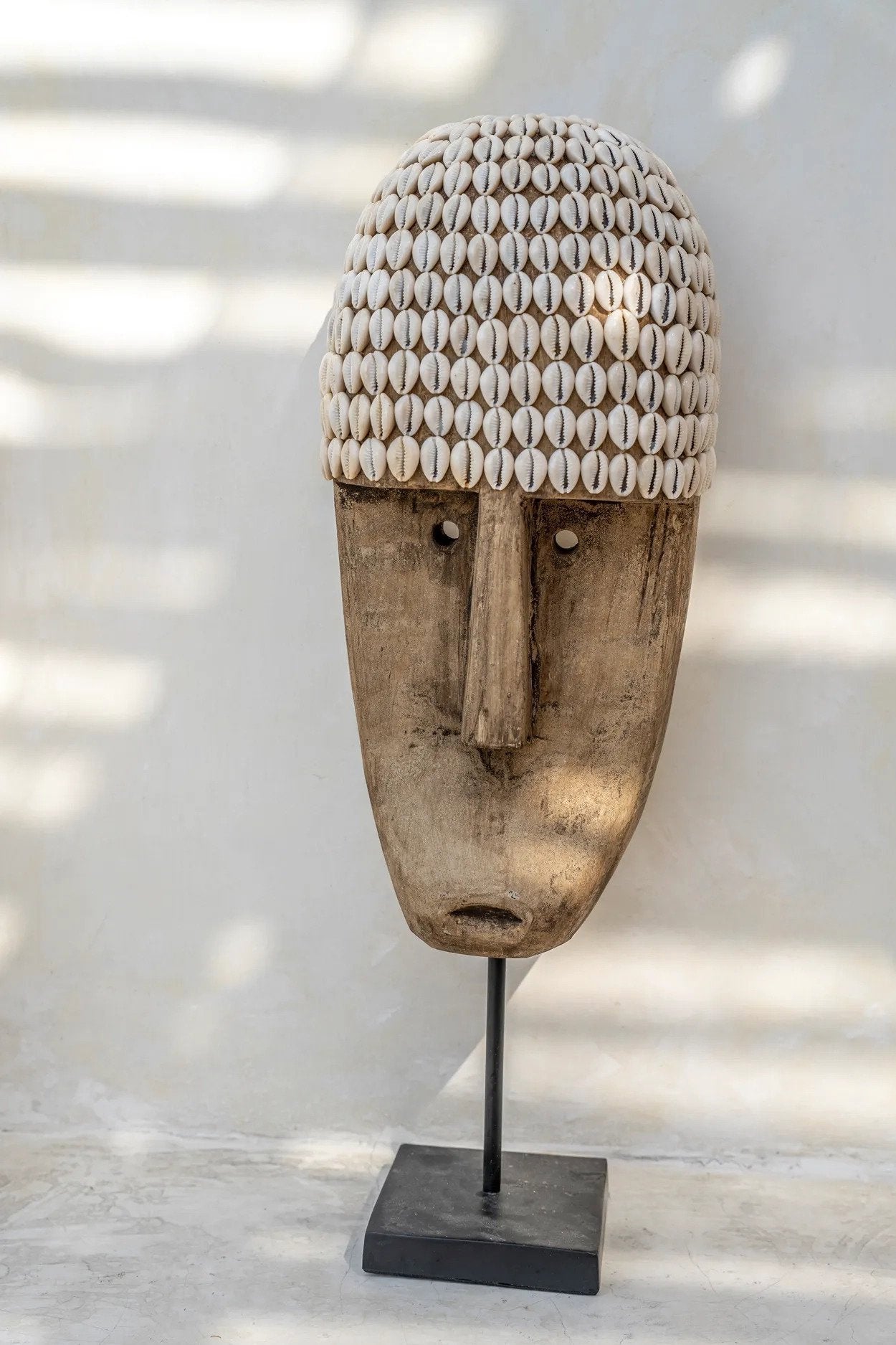 BB - Beeld Kaurimasker op standaard - groot