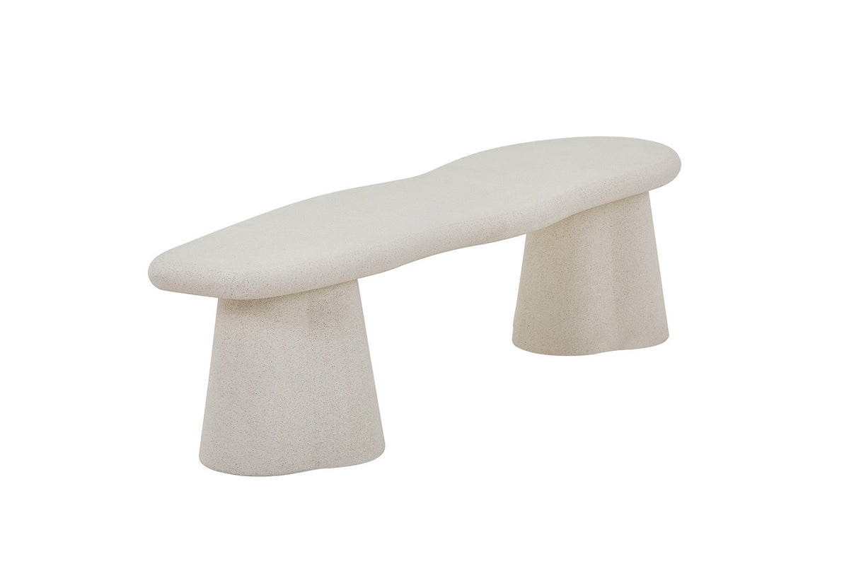 Rousseau - Tv-meubel Faro - Organisch Cement - 160x45x40 cm