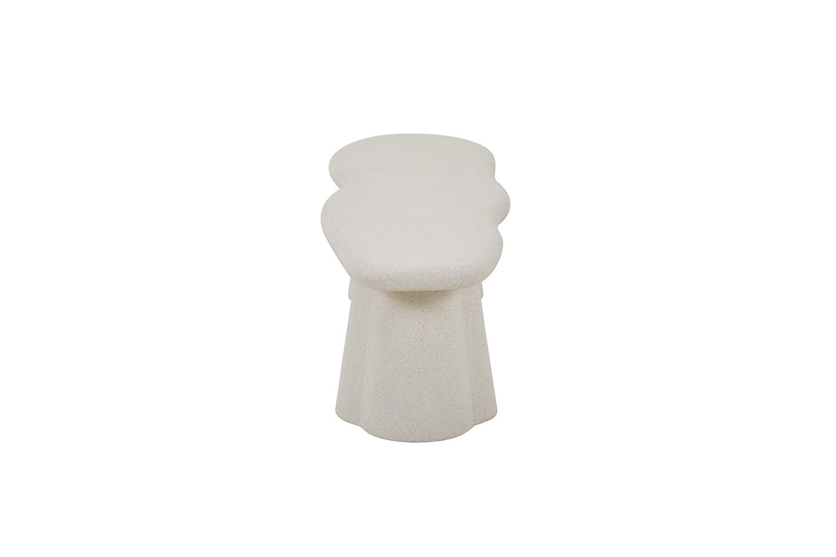 Rousseau - Tv-meubel Faro - Organisch Cement - 160x45x40 cm