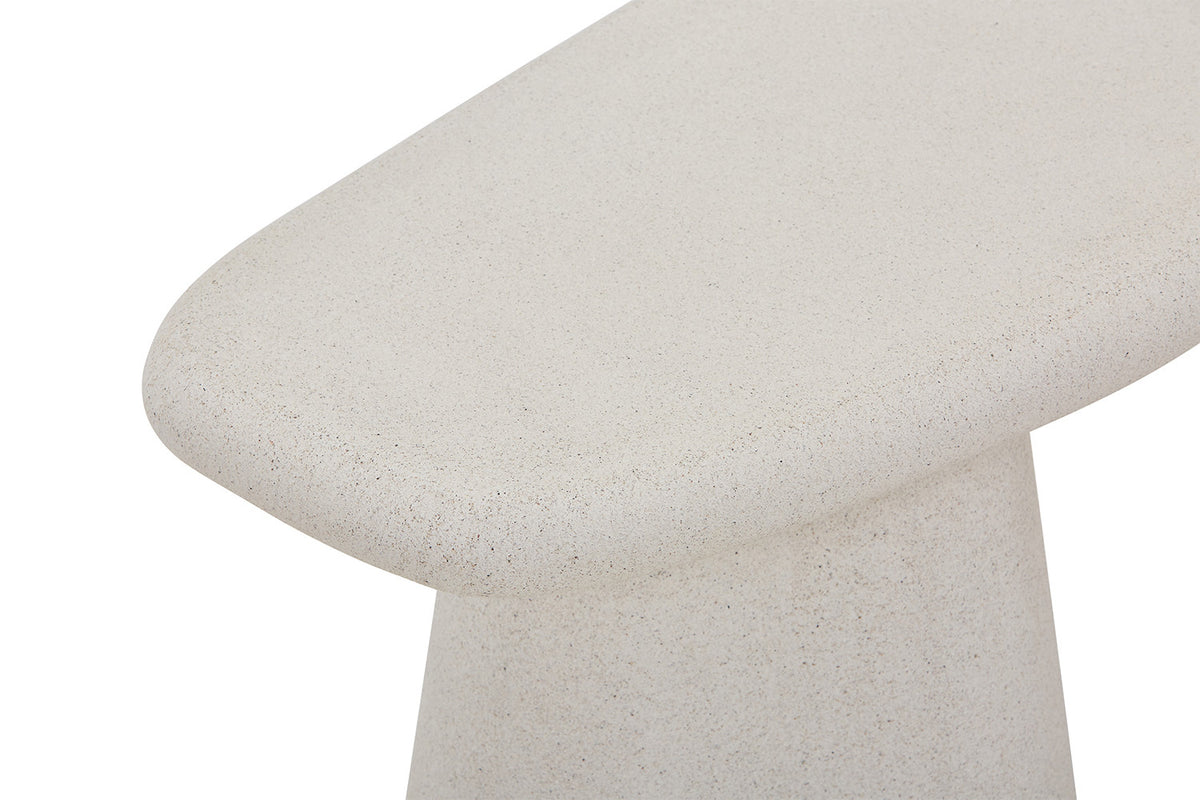 Rousseau - Tv-meubel Faro - Organisch Cement - 160x45x40 cm