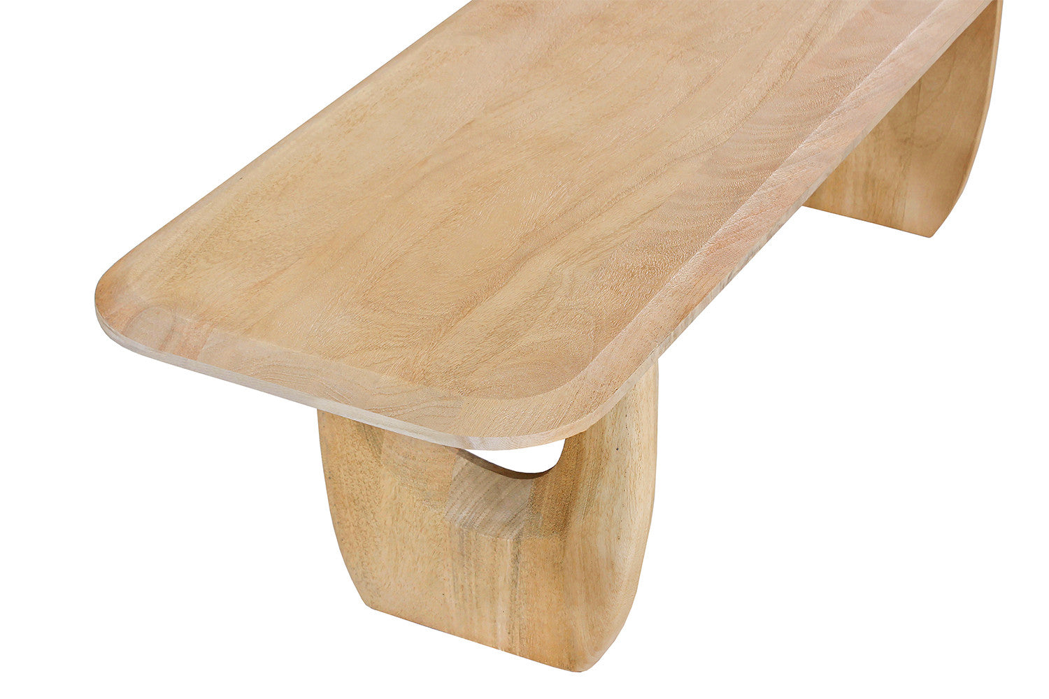 Rousseau - TV meubel Braga - Mangohout Amandel - 45x160x45 cm