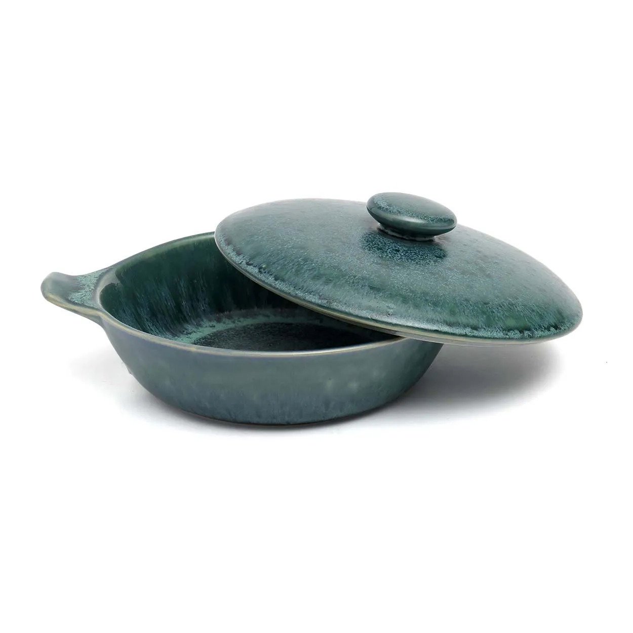 BB - Stoofpot Aqua - Set van 4