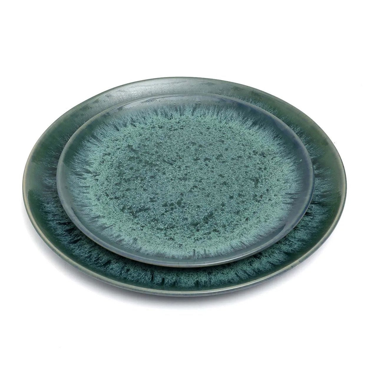 BB - Bord Aqua - Set van 4
