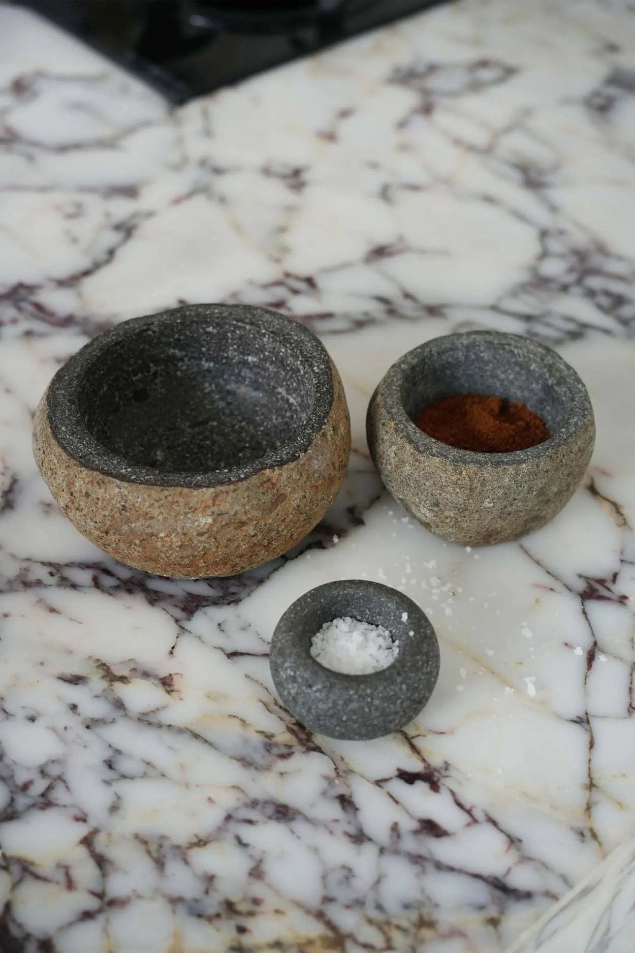 BB - Kom River Stone - Zwart - S