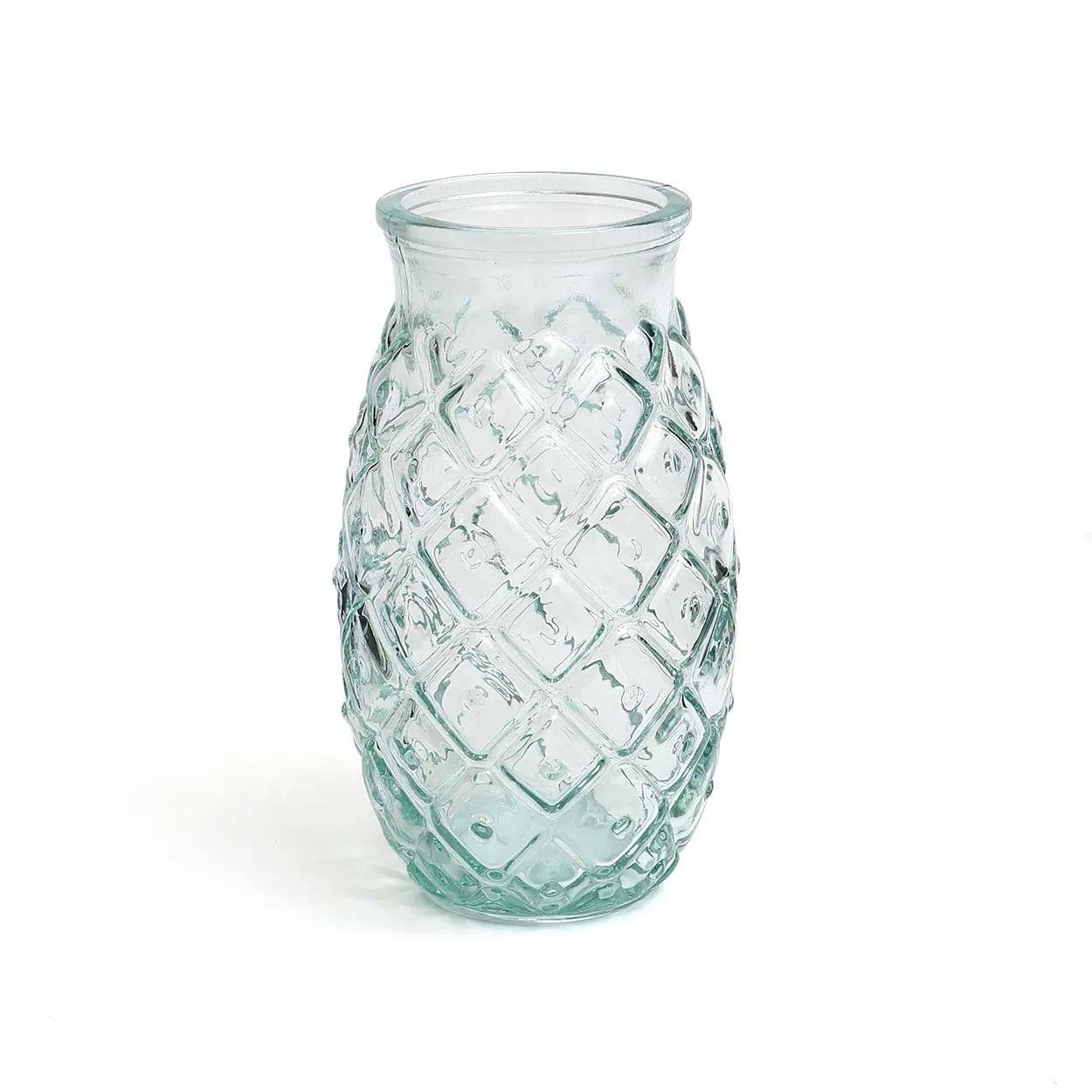 BB - Glas The Pineapple - Blauw - L