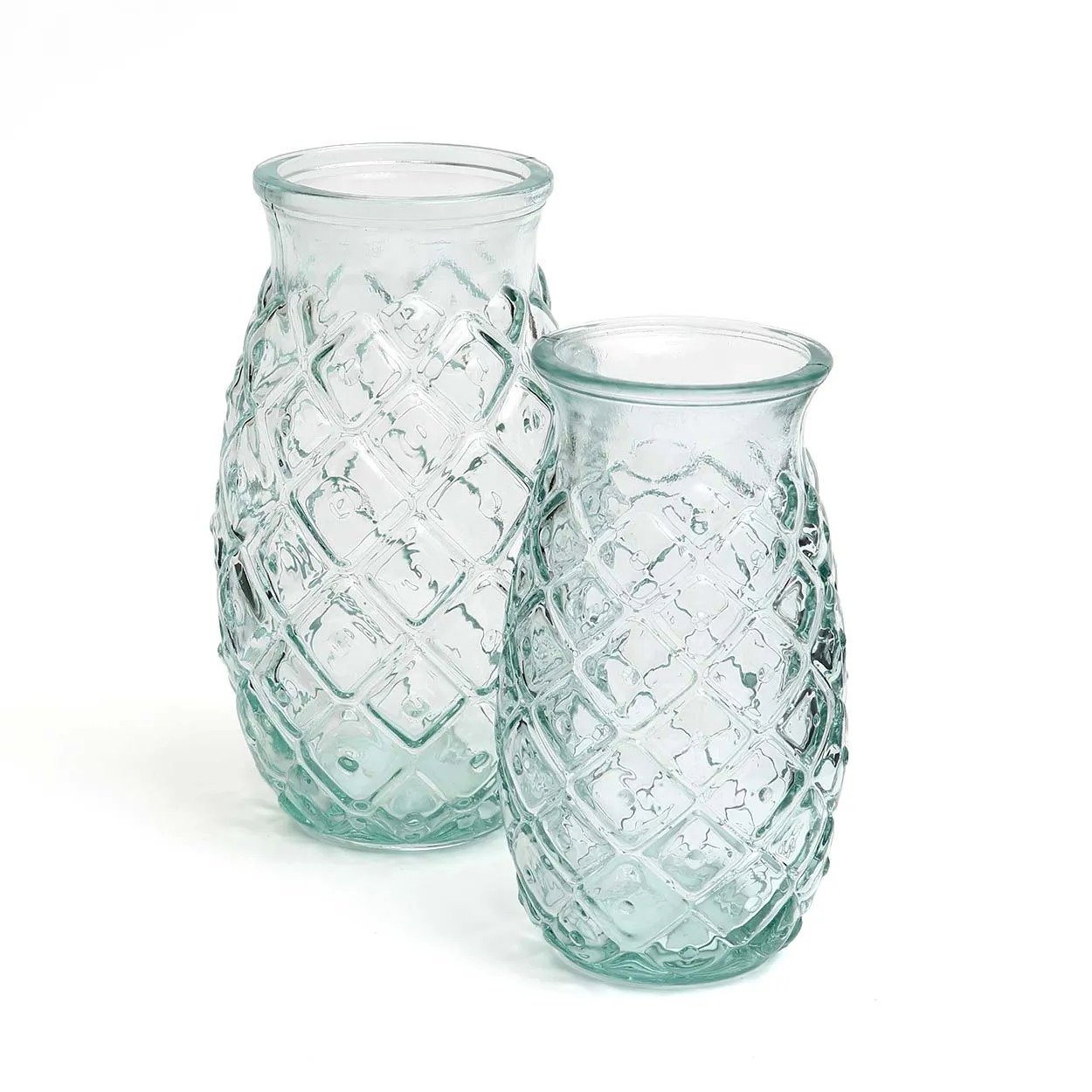 BB - Glas The Pineapple - Blauw - L