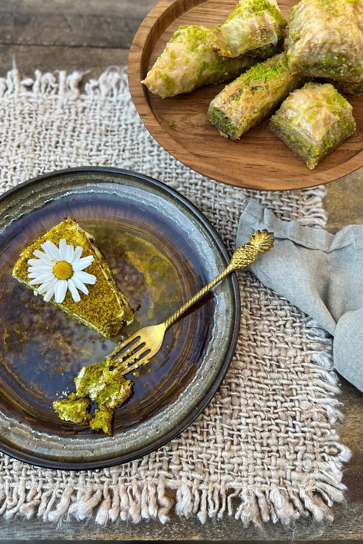 BB - Vork Pineapple - Goud