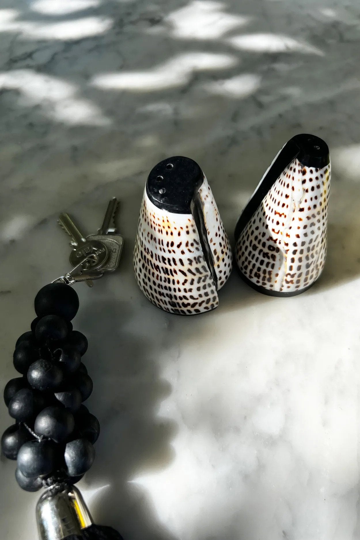 BB - Vaatjes Salt & Peppa Shell - Set van 2