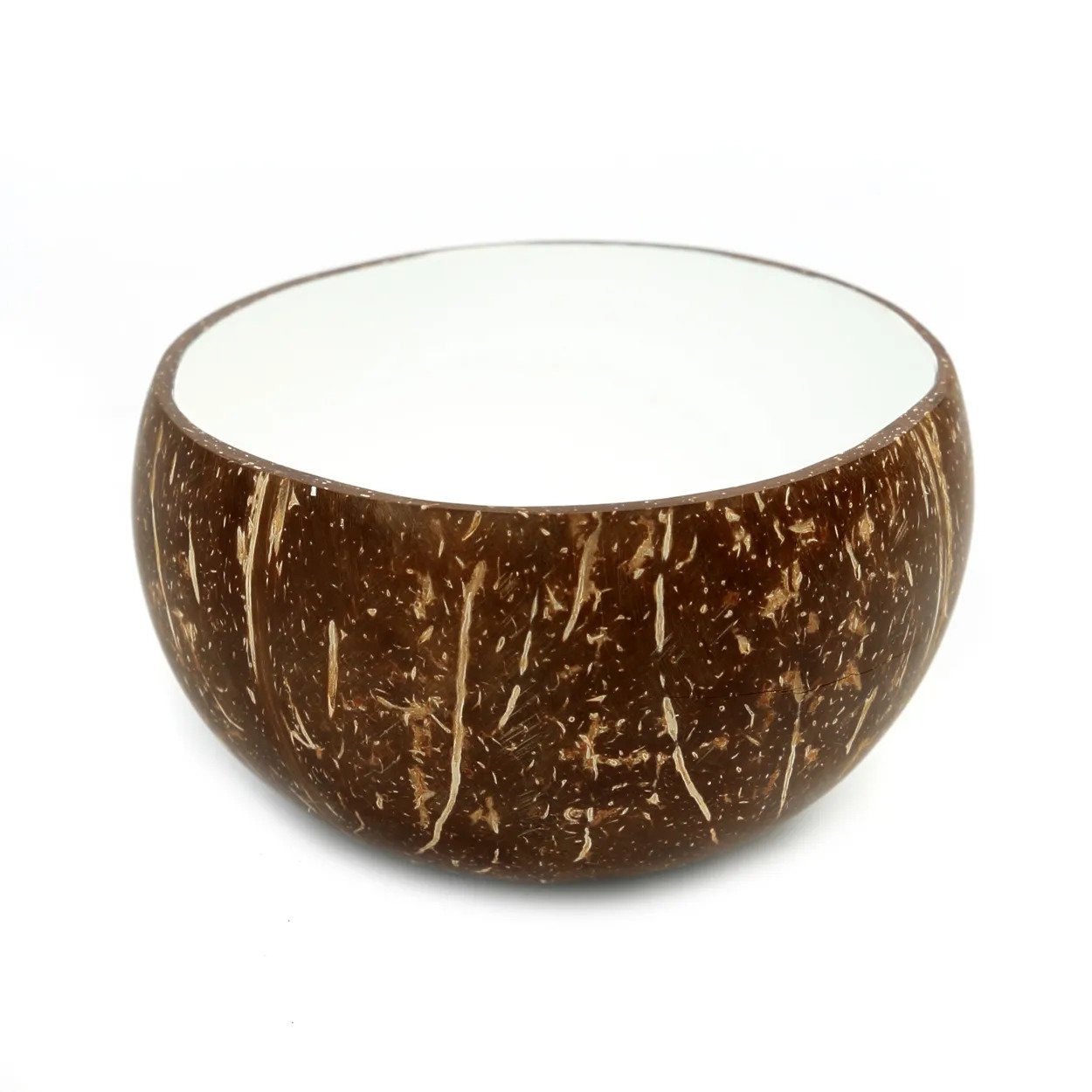 BB - Kom Coco Food - Natuurlook Wit