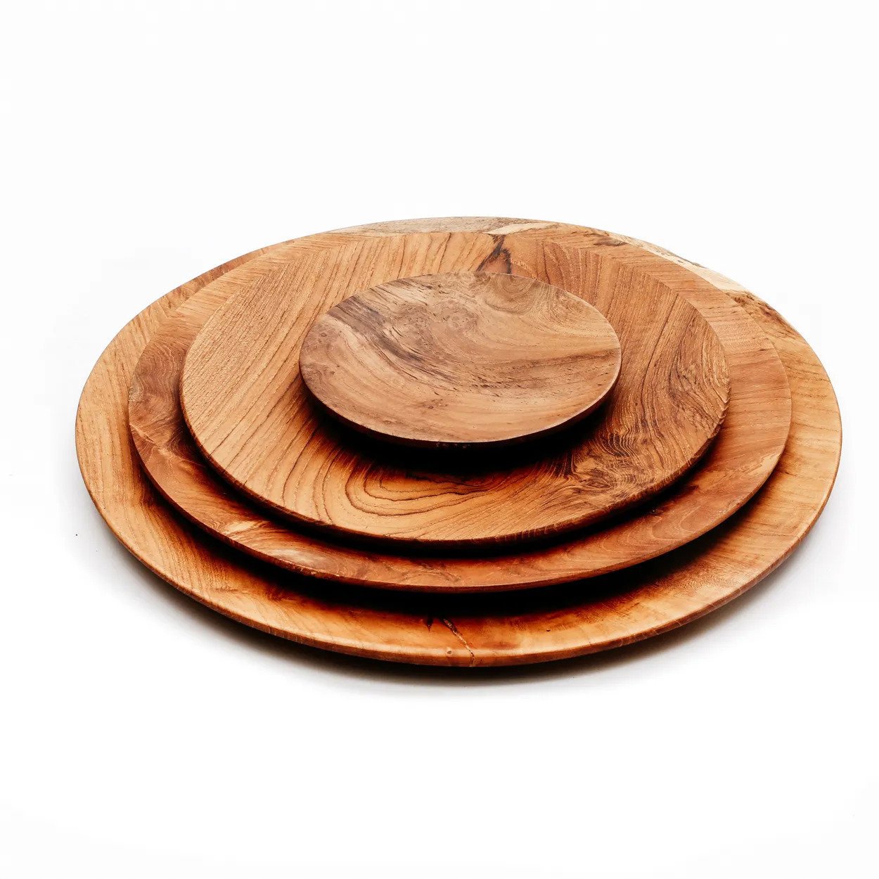 BB - Borden Teak Root - Rond - M