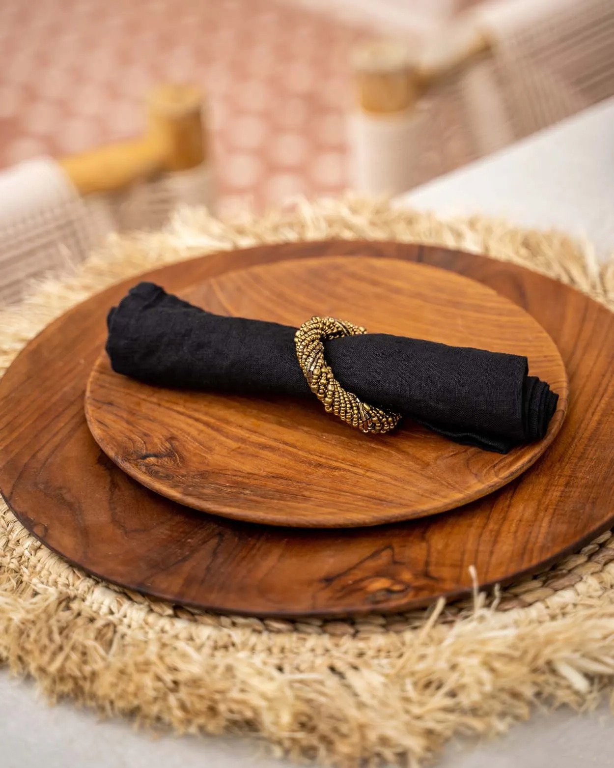 BB - Borden Teak Root - Rond - M