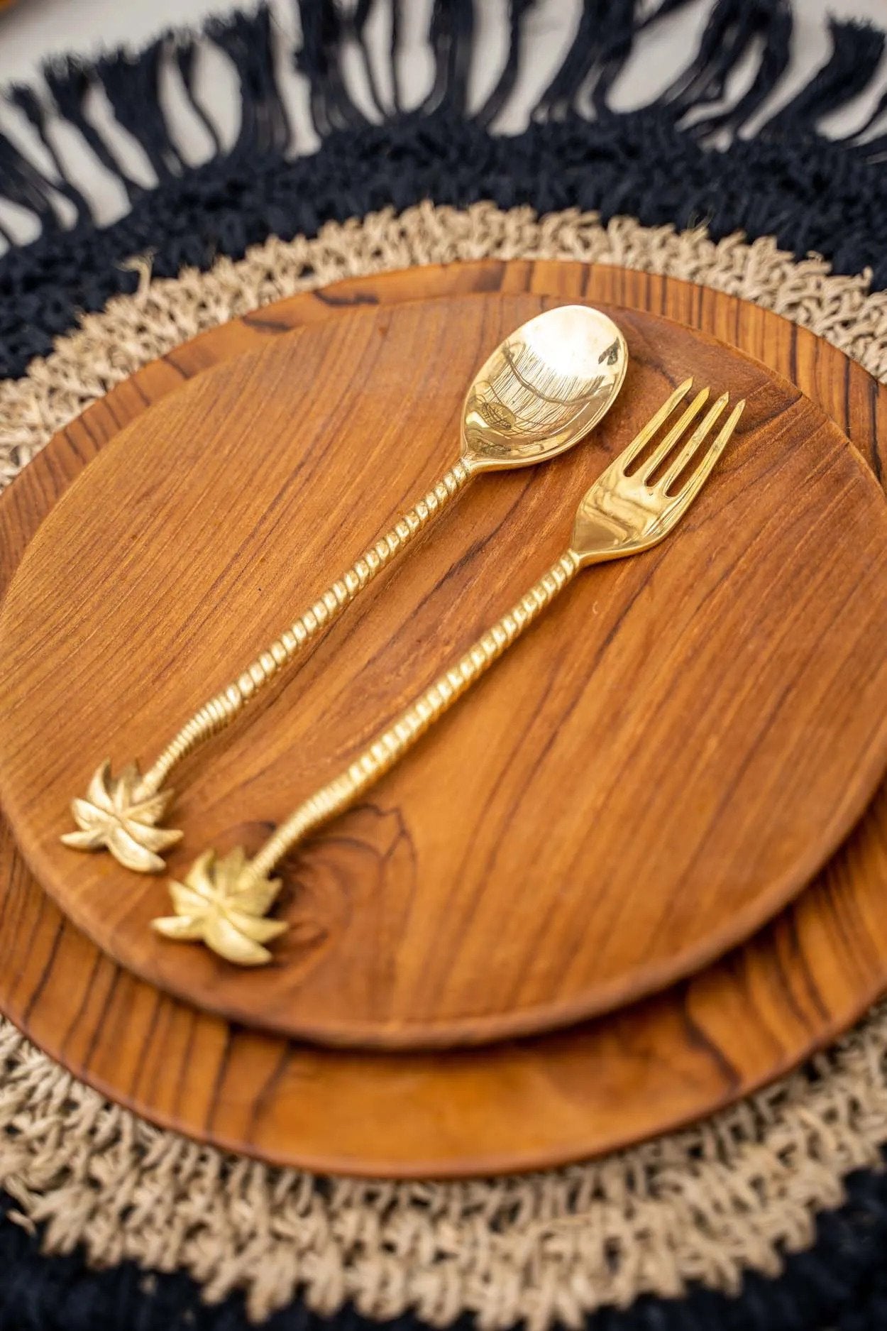 BB - Bord Teak Root - L
