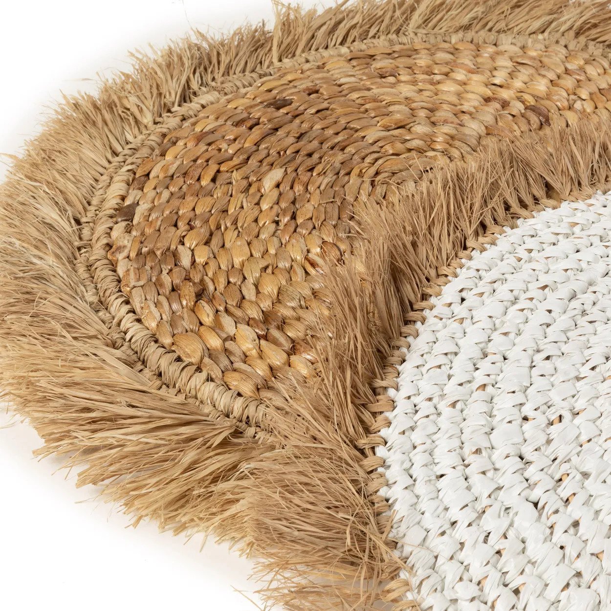 BB - Placemat Waterhyacint Raffia - Natuurlook