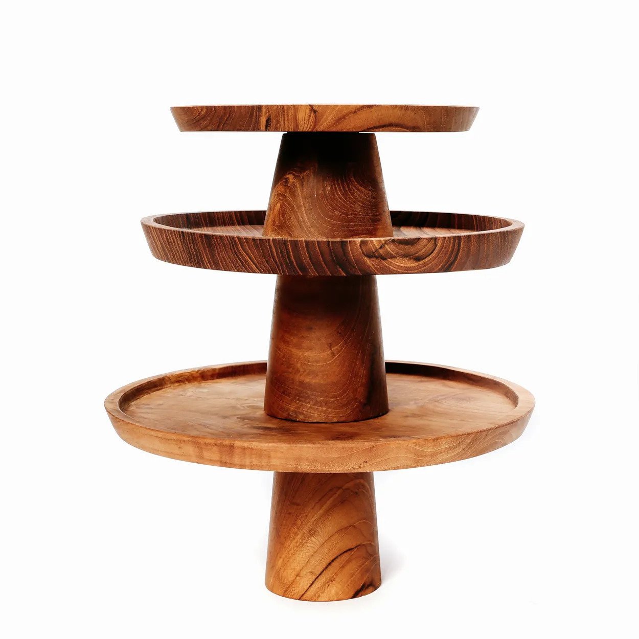 BB - Schaal Teak Root Cake - M