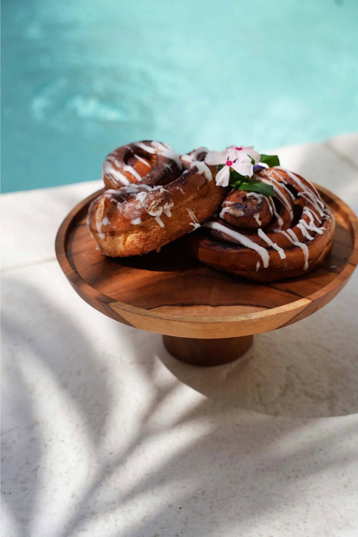 BB - Schaal Teak Root Cake - M