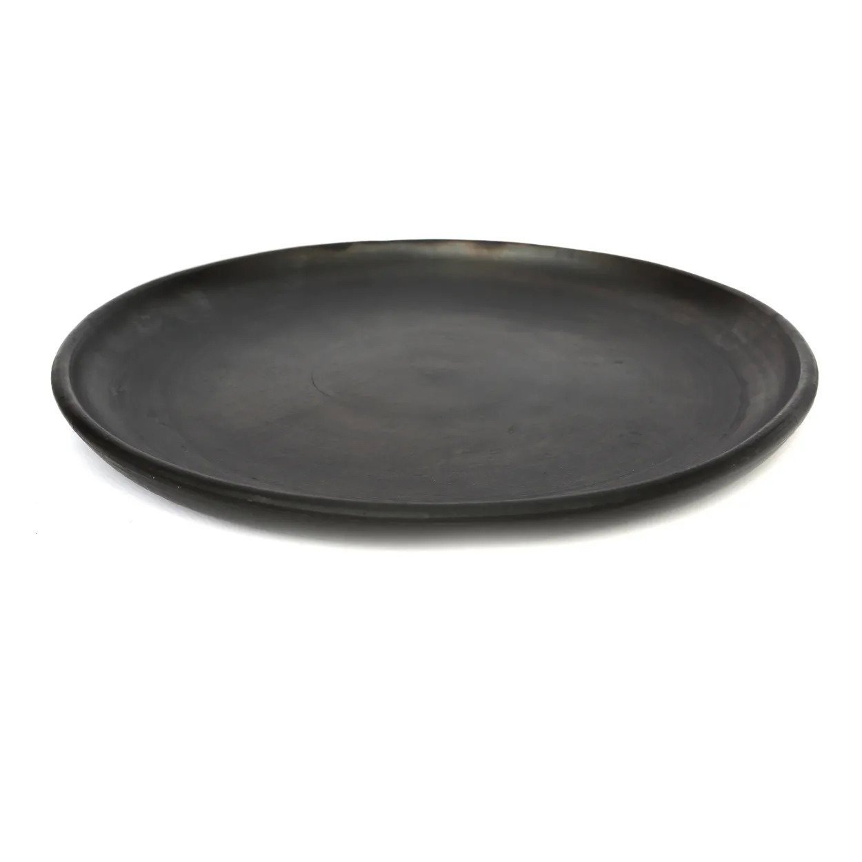 BB - Bord The Burned Classic Plate - Zwart - L