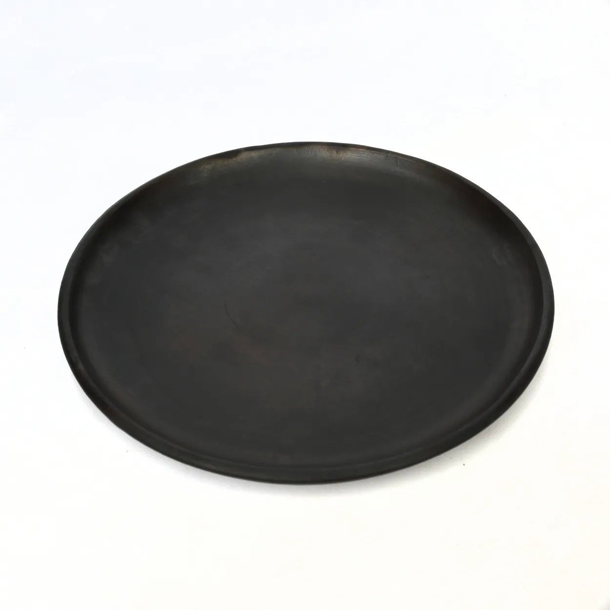 BB - Bord The Burned Classic Plate - Zwart - L