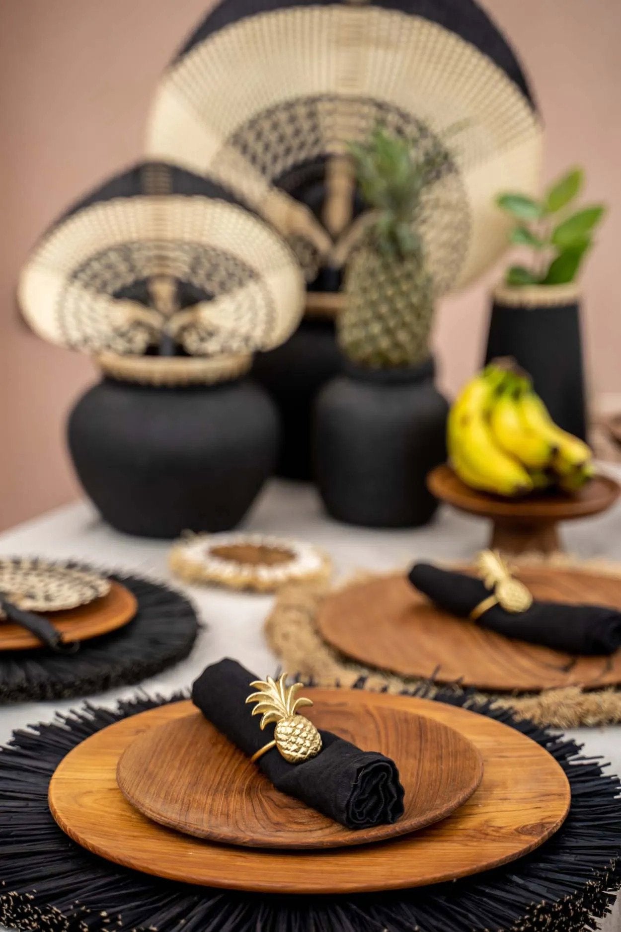 BB - Bord Teak Root - L