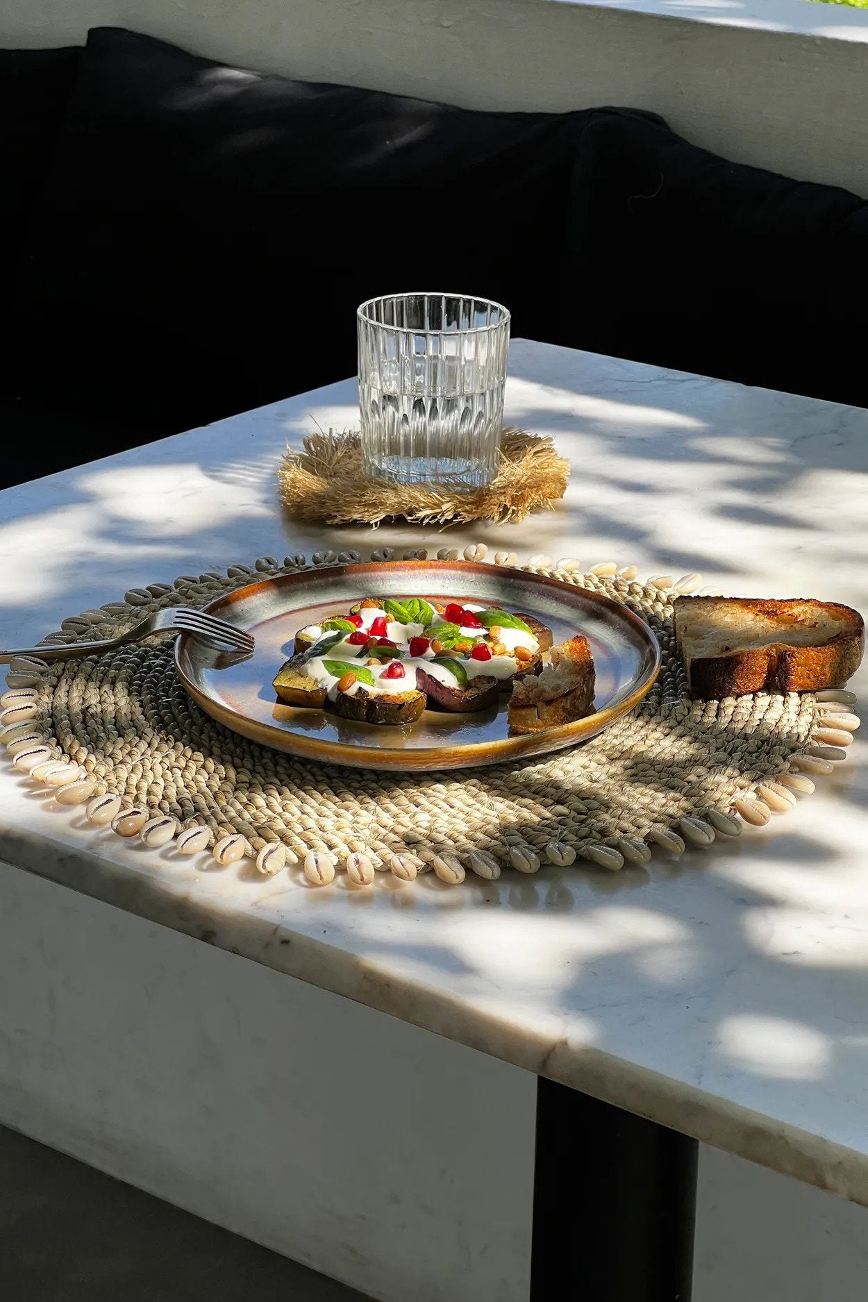 BB - Placemat Seagrass Shell - Natuurlook