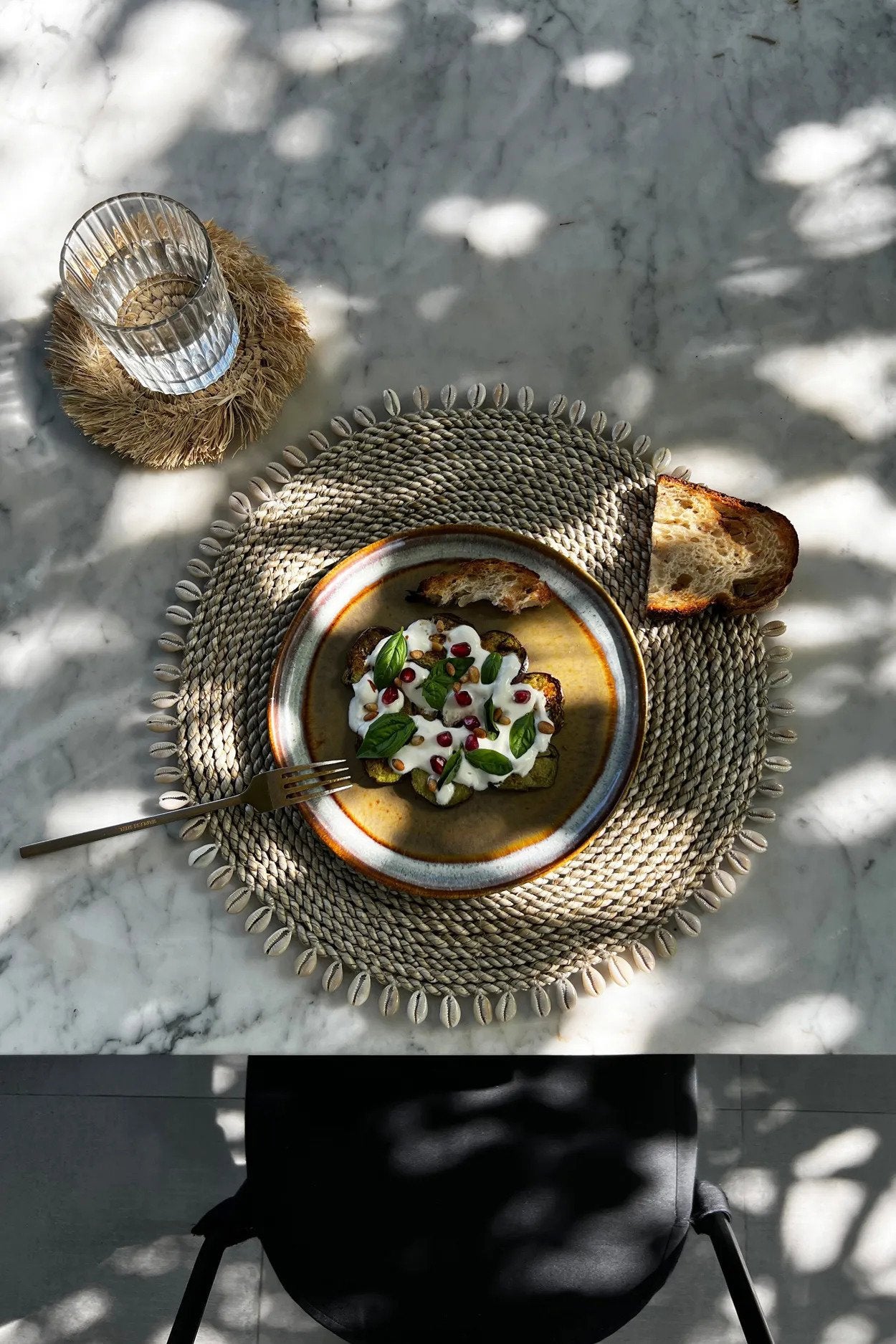 BB - Placemat Seagrass Shell - Natuurlook