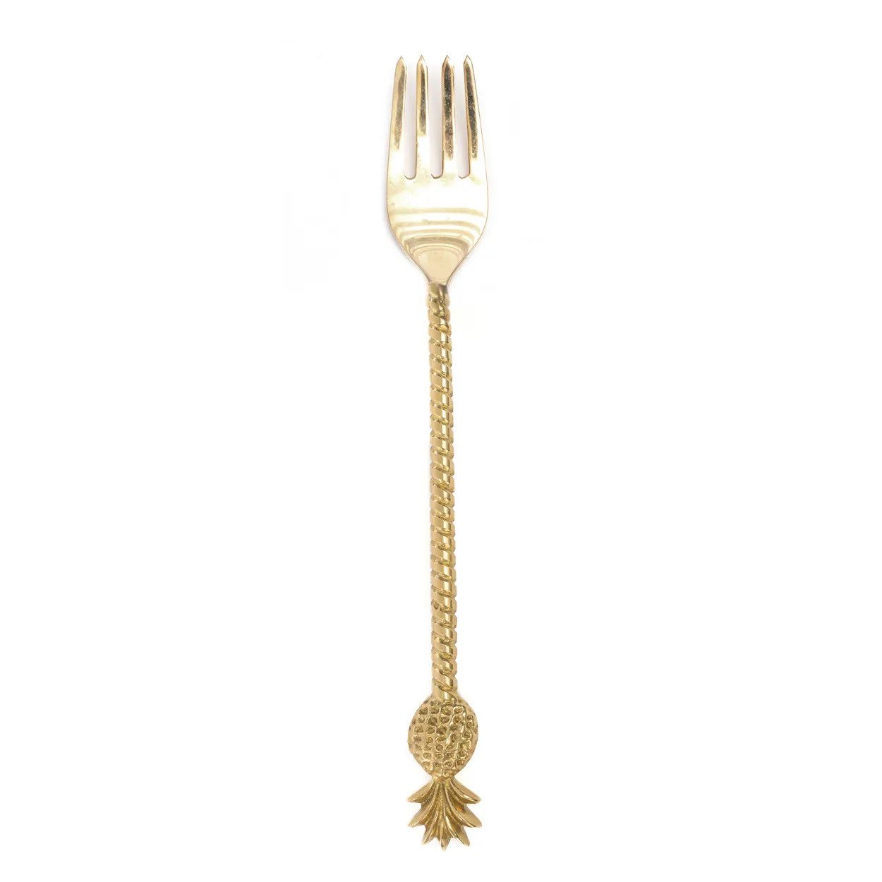 BB - Vork Pineapple - Goud