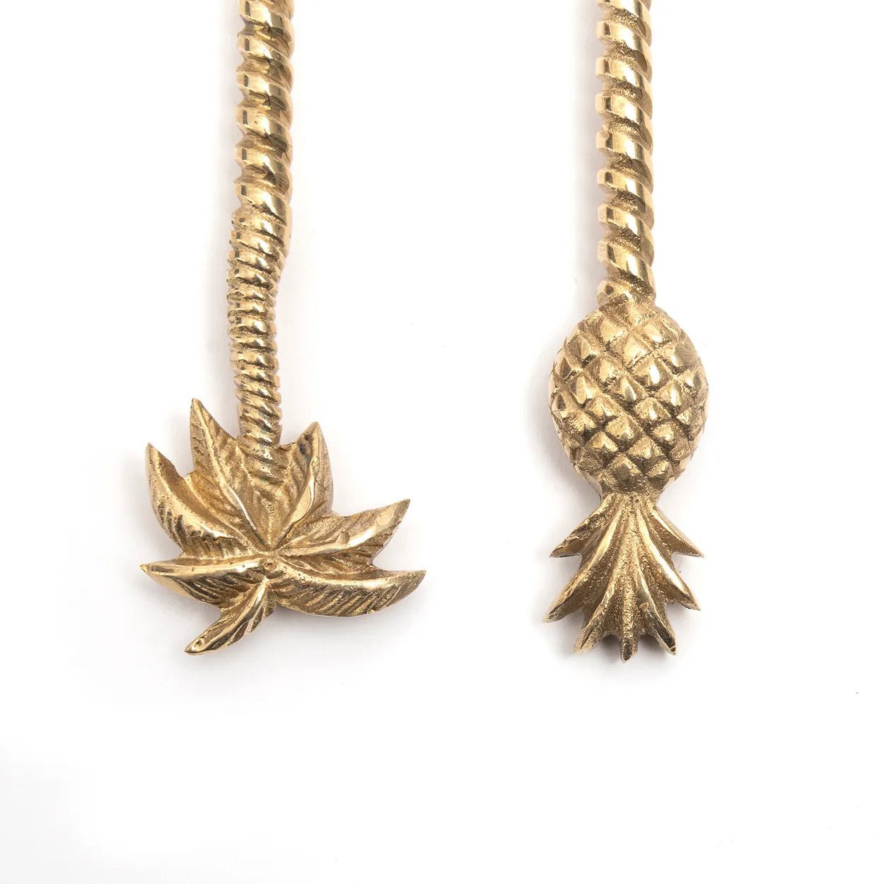 BB - Vork Pineapple - Goud
