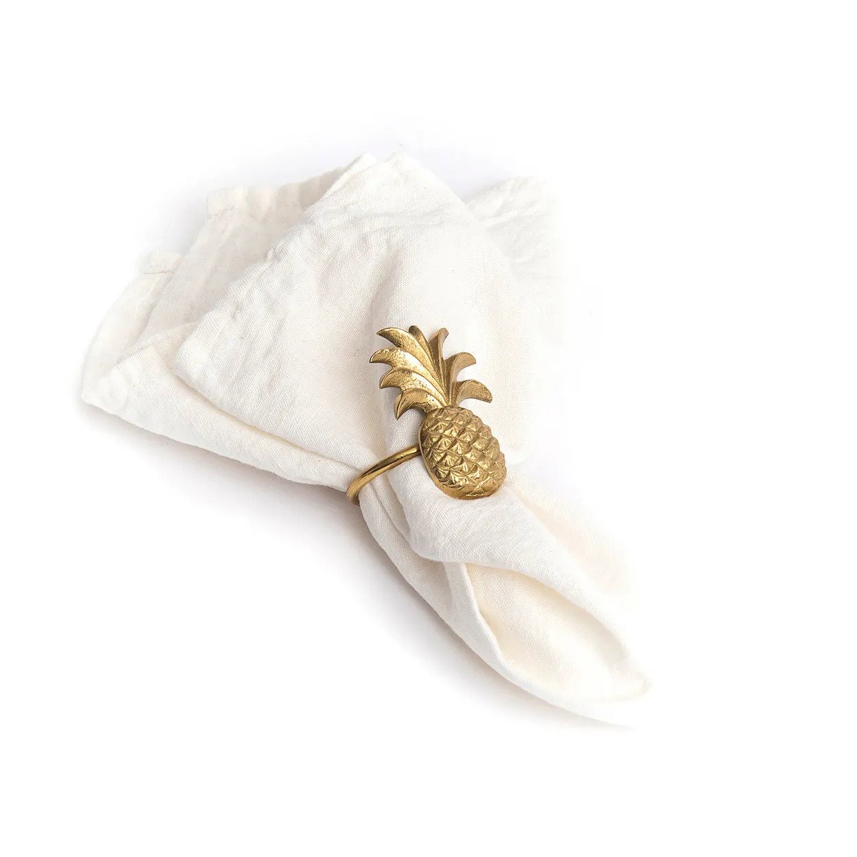 BB - Servietring ananas - goud