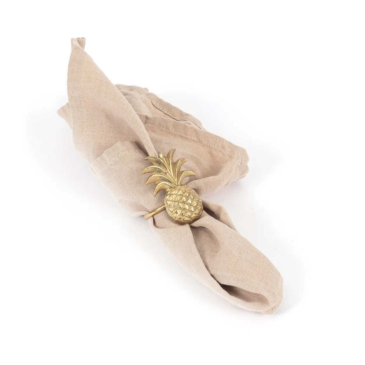 BB - Servietring ananas - goud