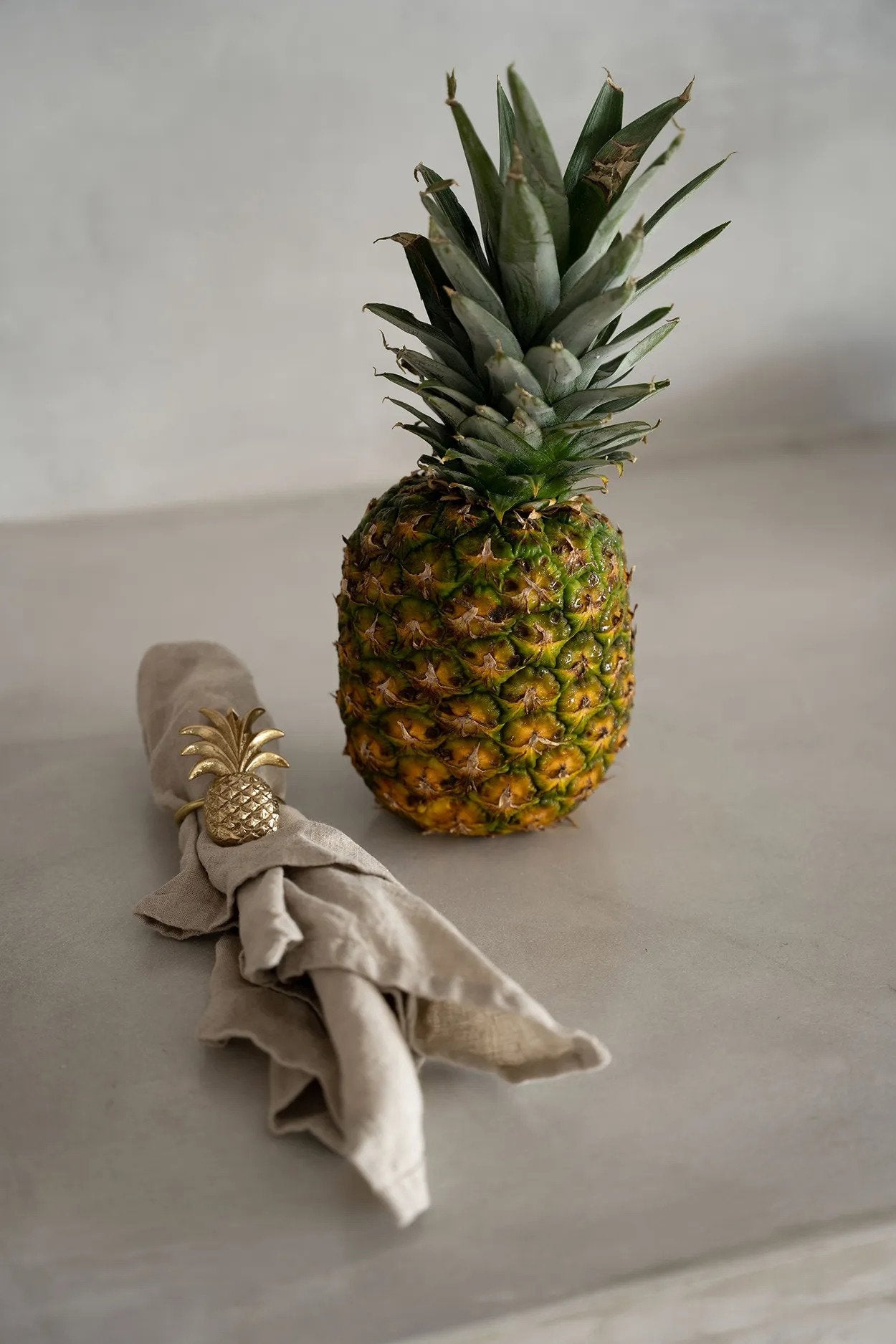 BB - Servietring ananas - goud
