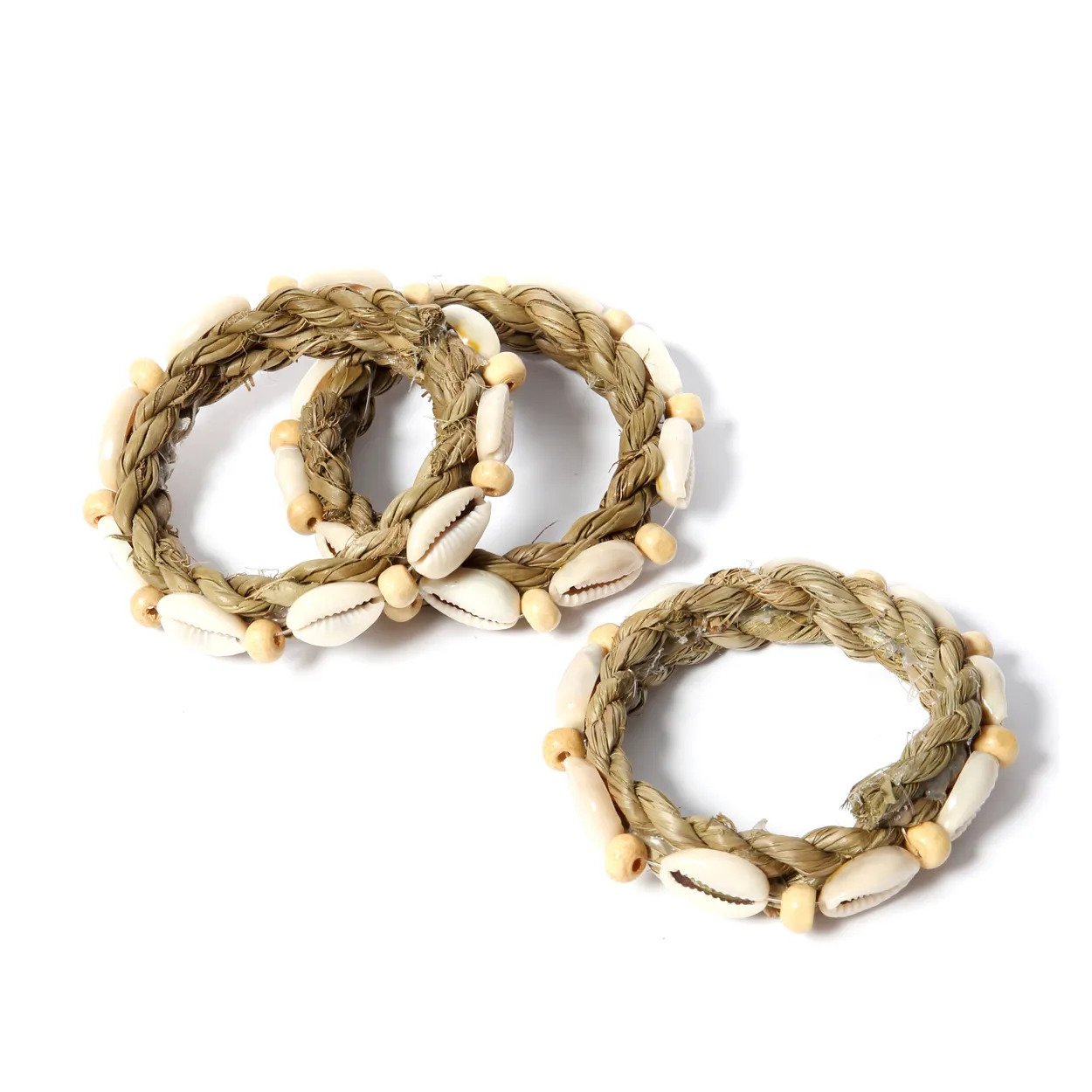 BB - Servietring Schelp - Set van 4