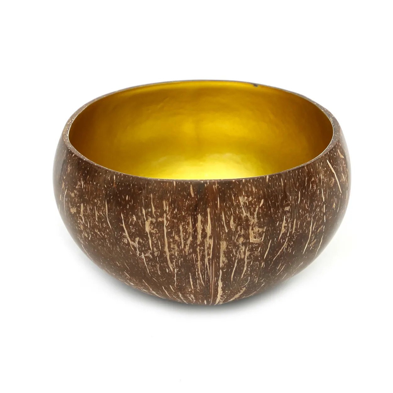 BB - Kom Coco Food - Natuurlook Goud