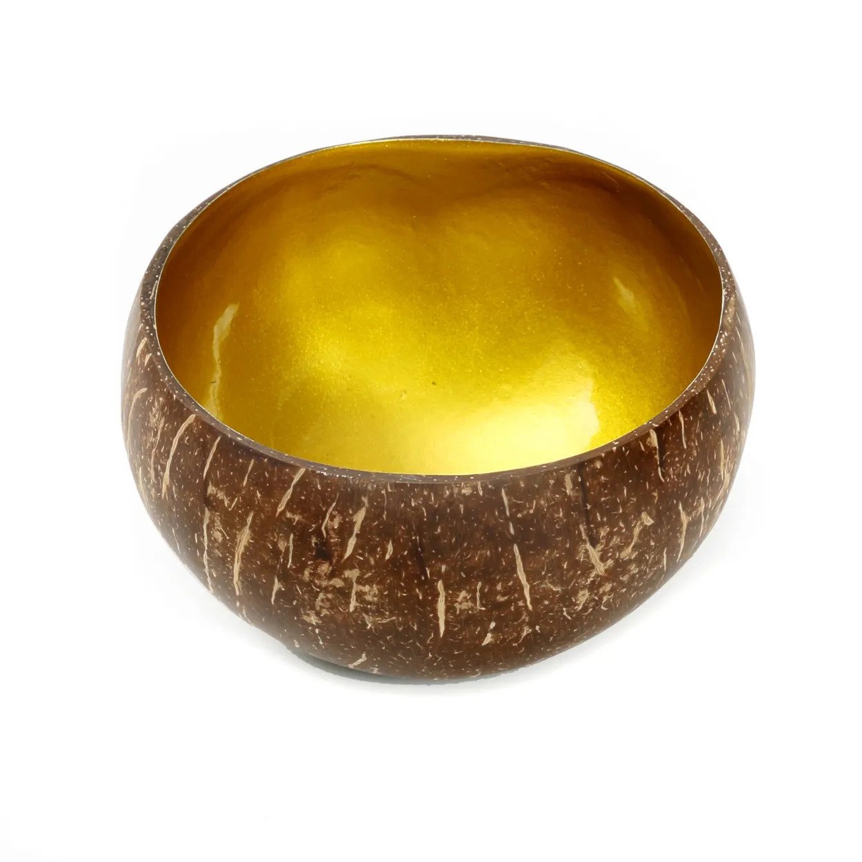 BB - Kom Coco Food - Natuurlook Goud