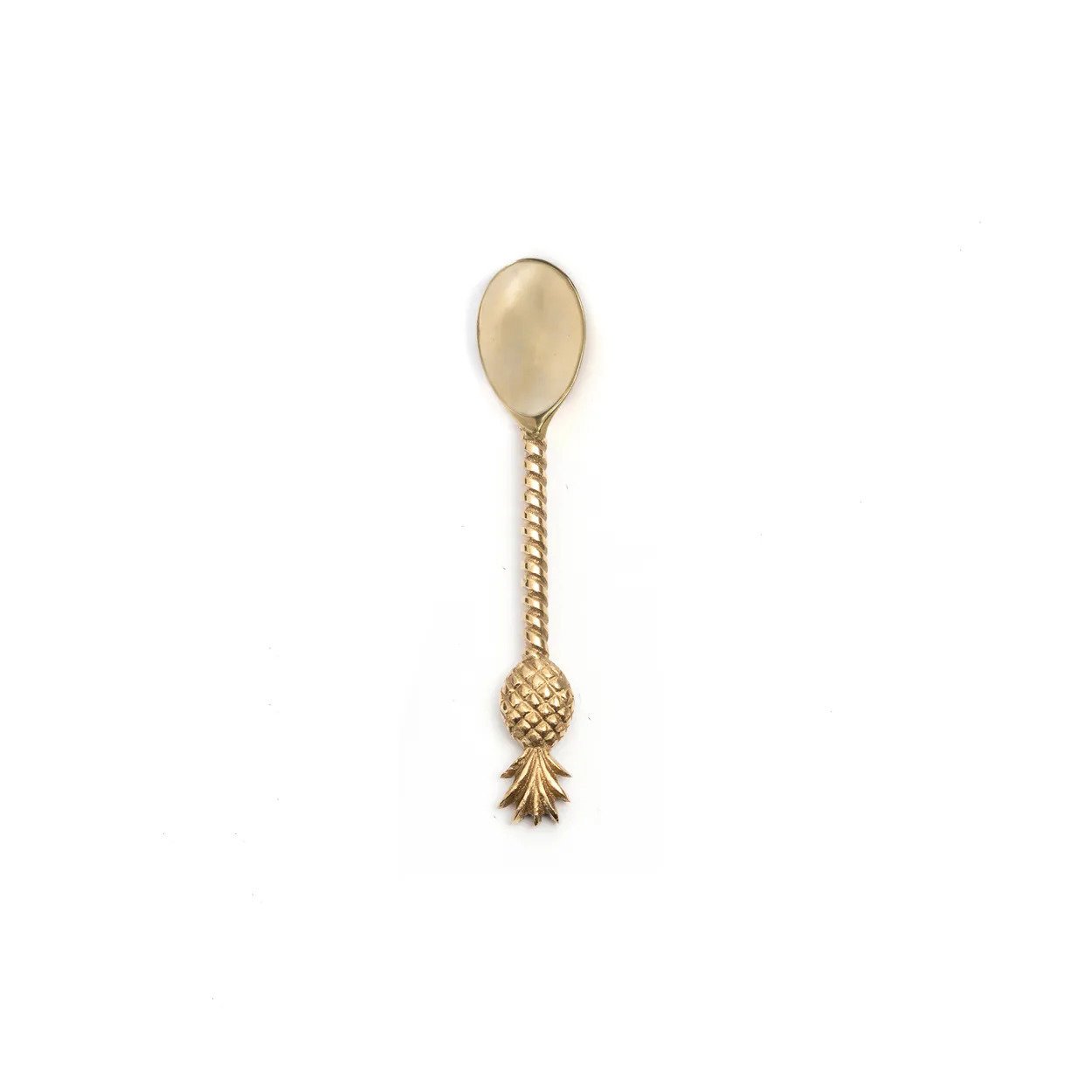BB - Theelepel ananas - Goud