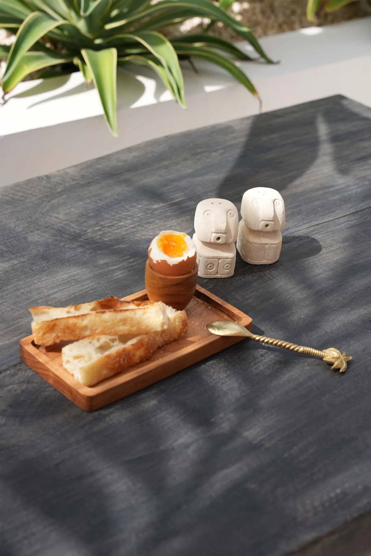 BB - Theelepel ananas - Goud
