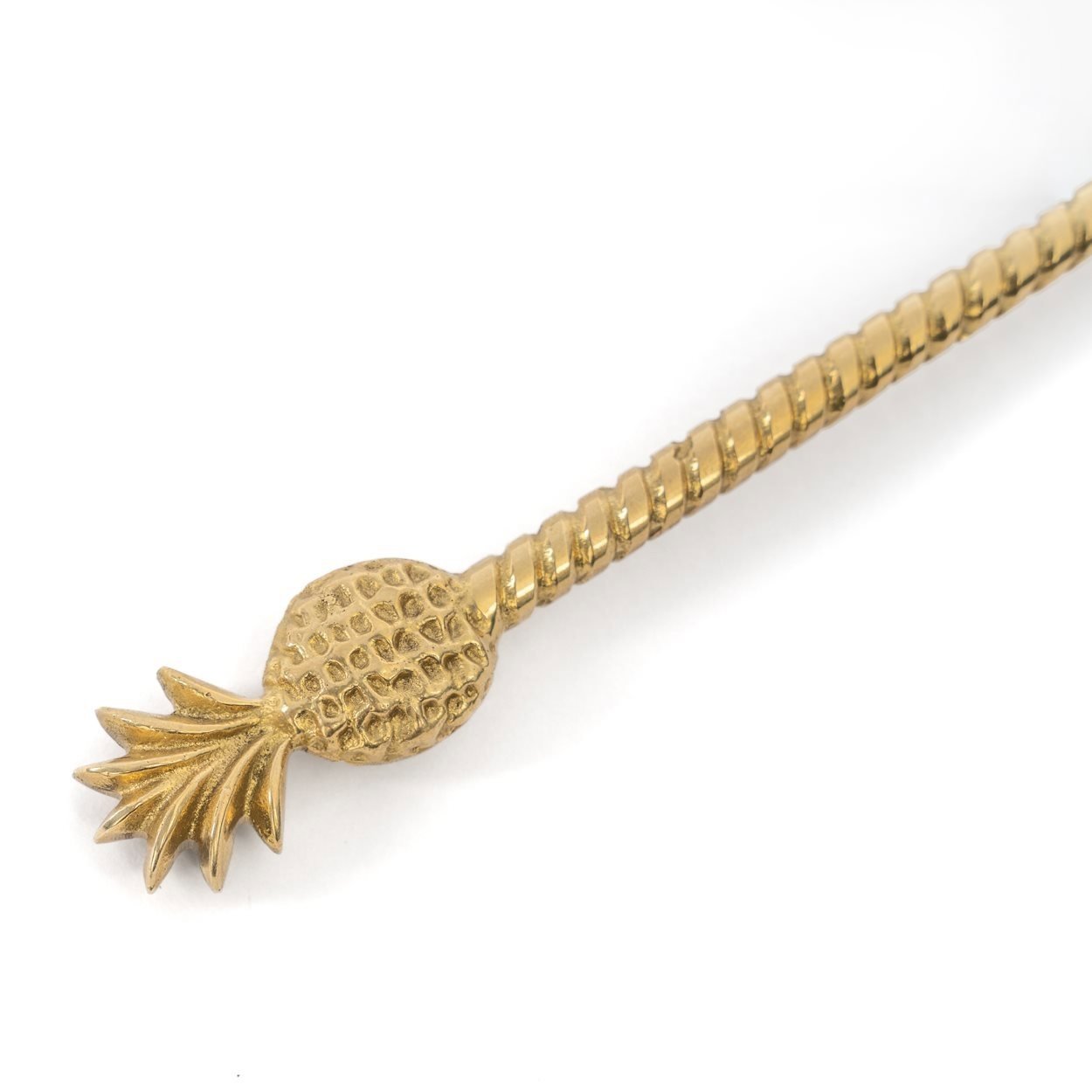 BB - Theelepel ananas - Goud