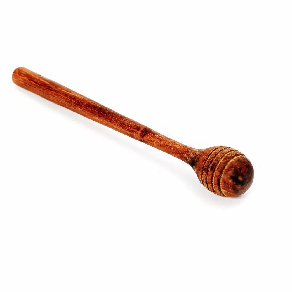 BB - Honing Pot Roller Teak Root
