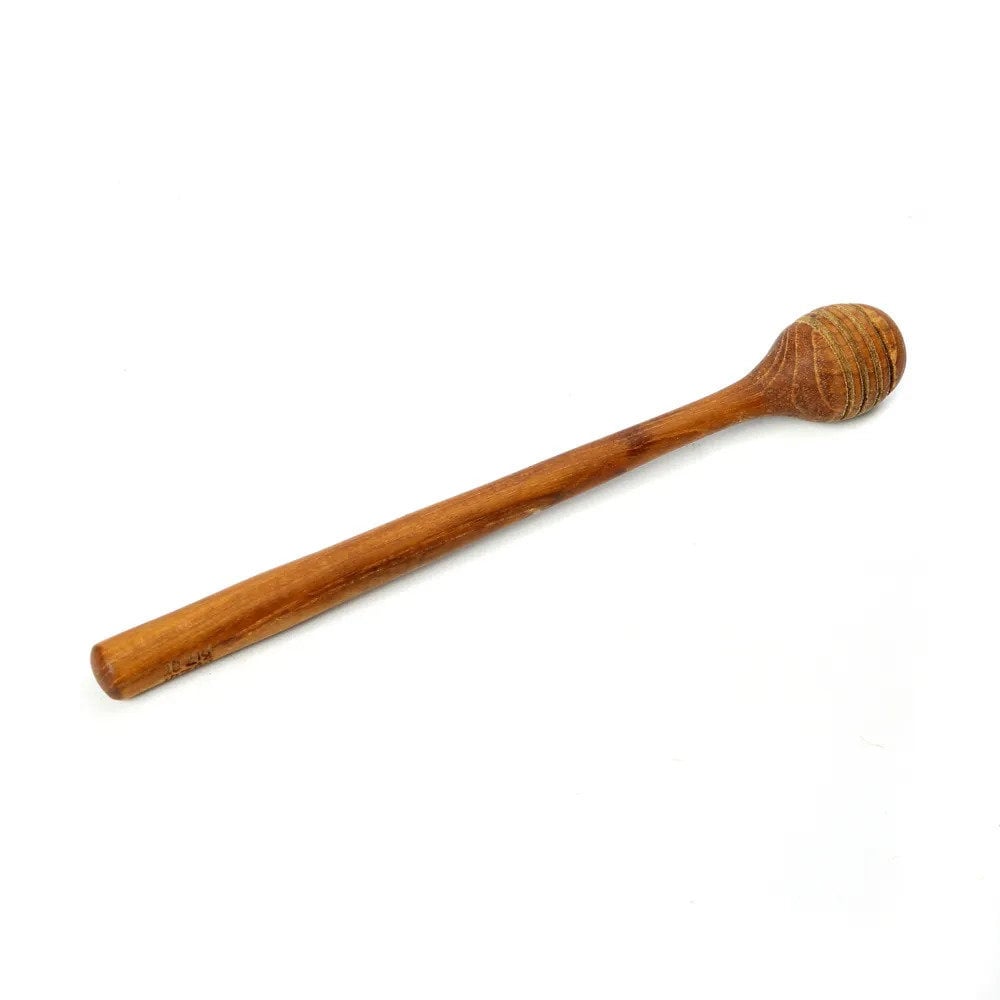 BB - Honing Pot Roller Teak Root