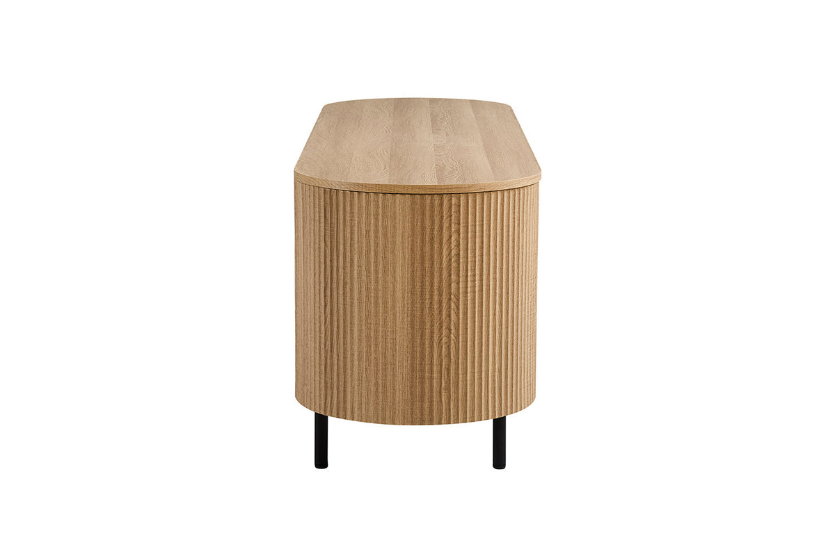 Rousseau - TV-meubel Lagos - Decor Eik - Naturel - 160x45x57.5cm