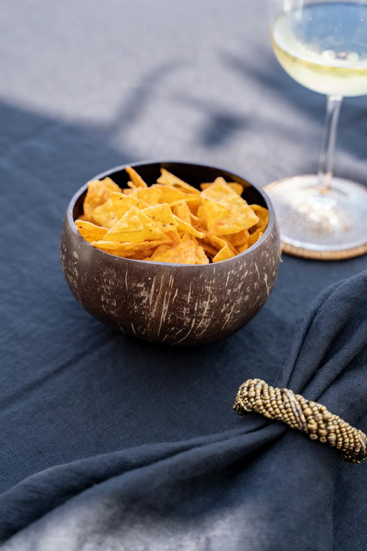 BB - Kom Coco Food - Natuurlook Zwart