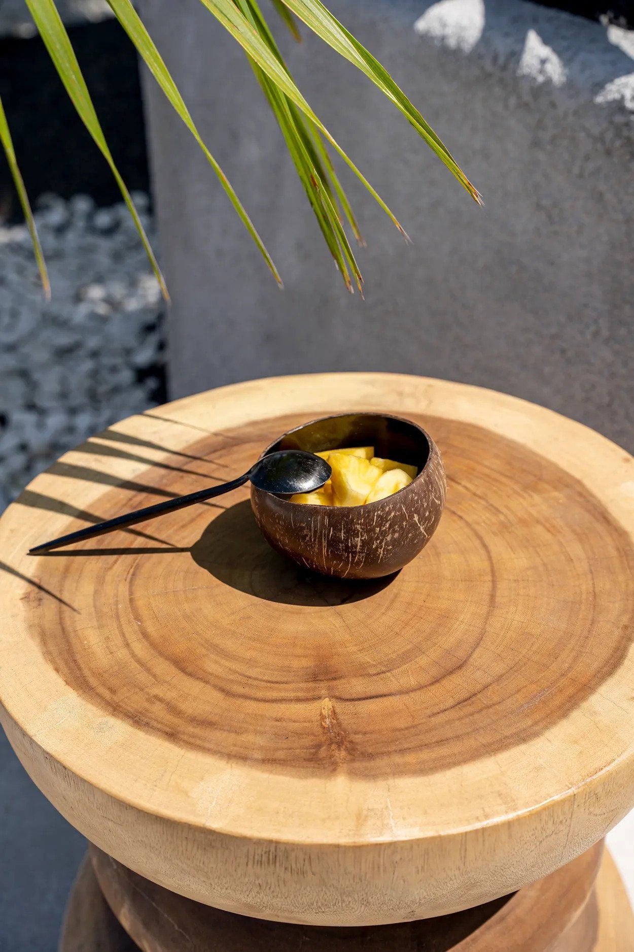 BB - Kom Coco Food - Natuurlook Zwart