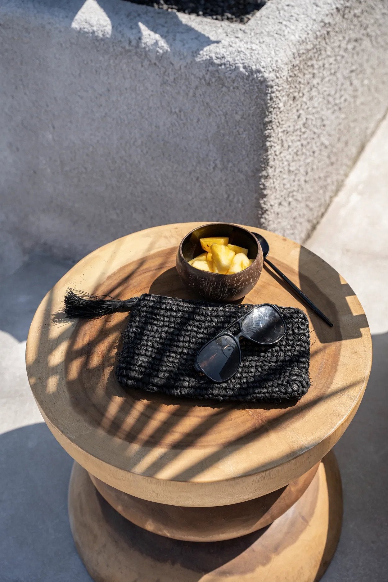 BB - Kom Coco Food - Natuurlook Zwart
