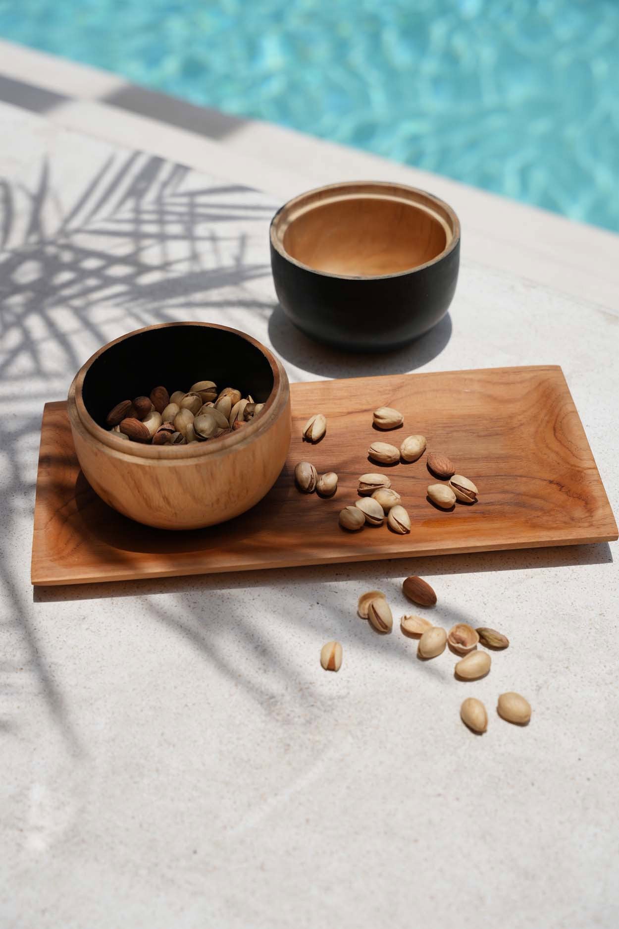 BB - Sushi Bord Teak Root - M